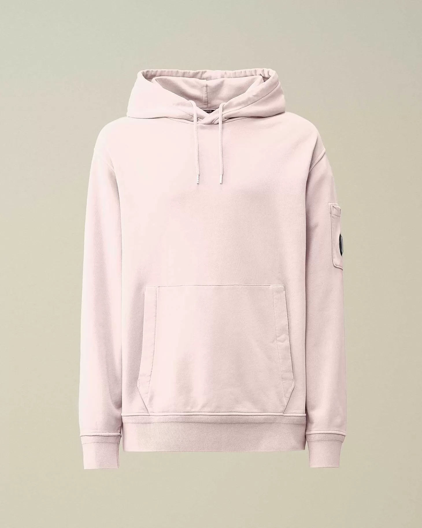 cotton_diagonal_fleece_lens_hoodie_4-1.webp Homme C.P. Company Sweat-Shirts^Cotton Diagonal Fleece Lens Hoodie