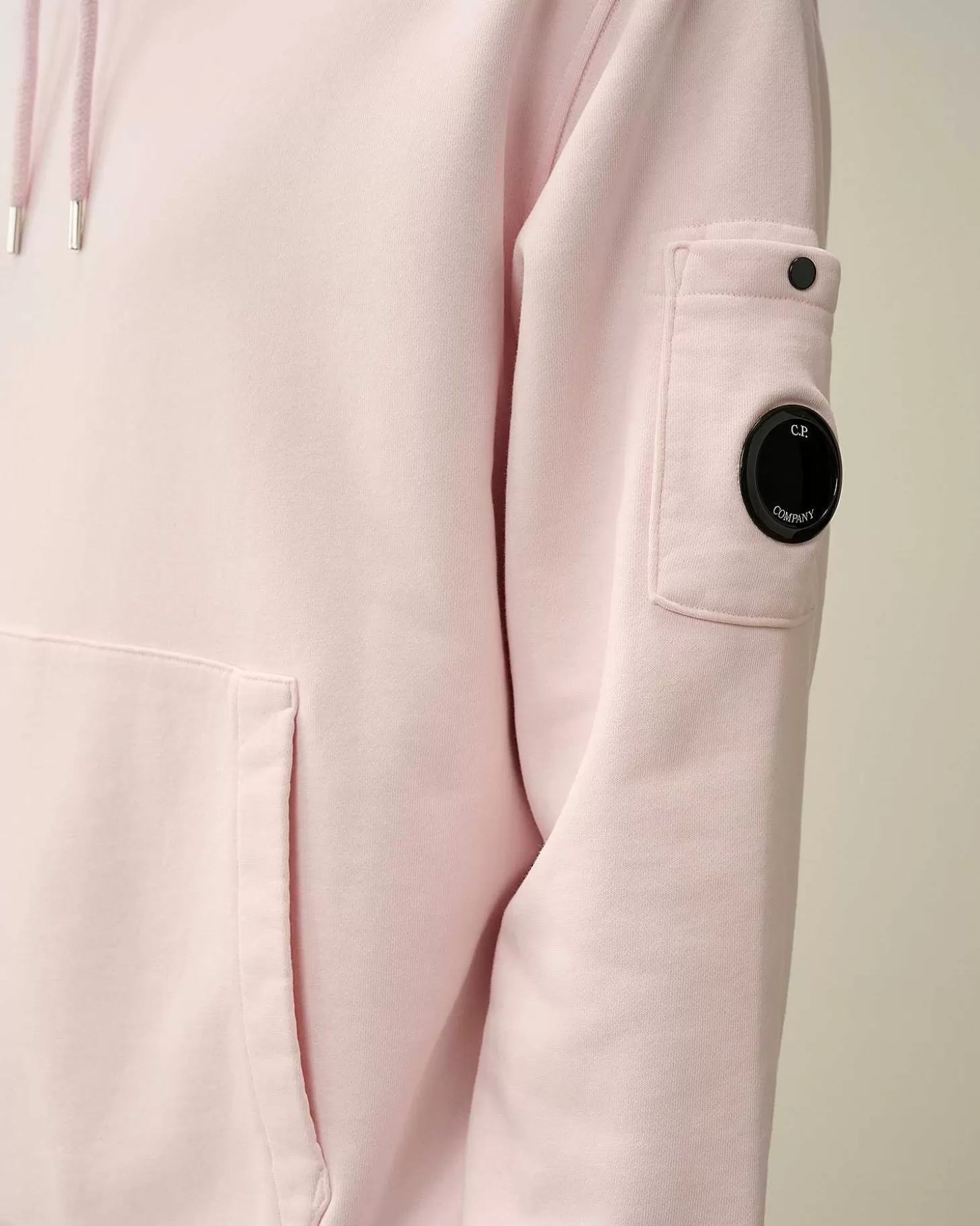 cotton_diagonal_fleece_lens_hoodie_5-1.webp Homme C.P. Company Sweat-Shirts^Cotton Diagonal Fleece Lens Hoodie