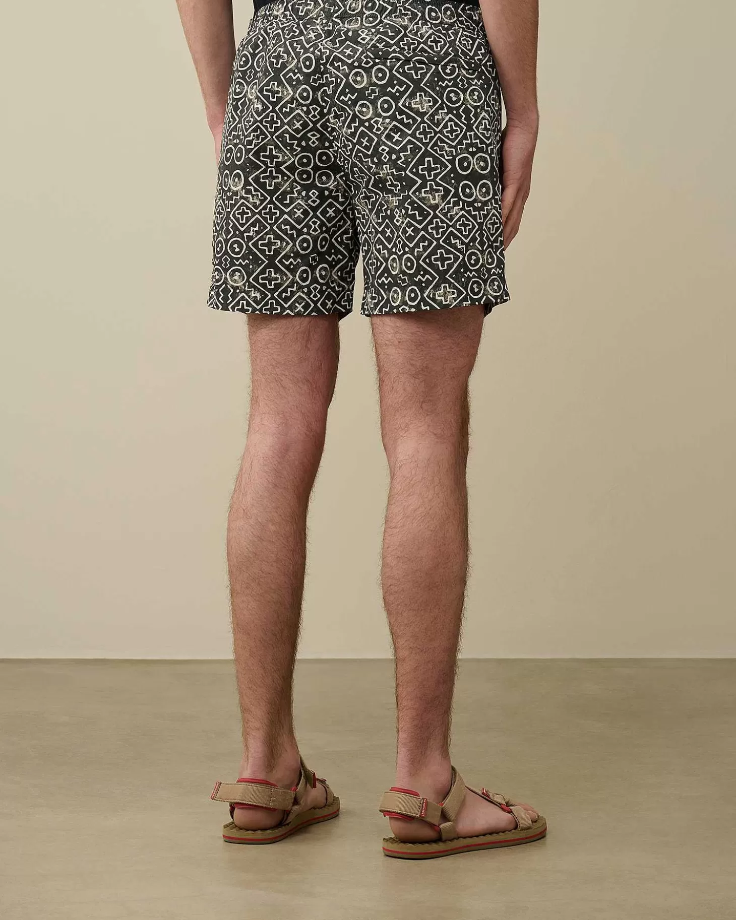 flatt_nylon_swim_shorts_3.webp Homme C.P. Company Vêtements De Plage^Flatt Nylon Swim Shorts