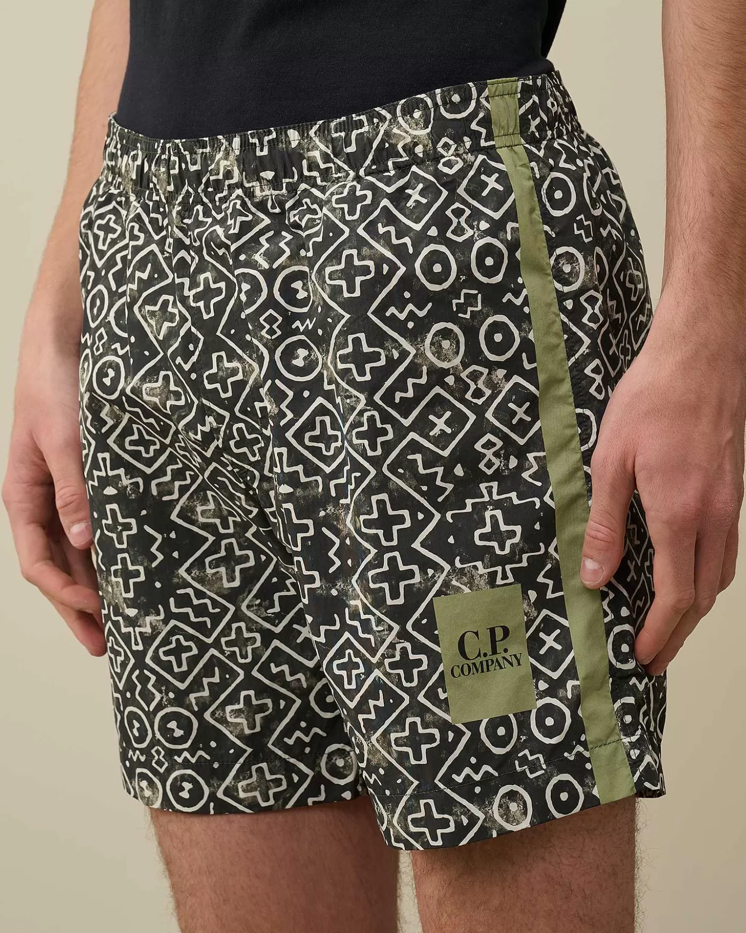 flatt_nylon_swim_shorts_4.webp Homme C.P. Company Vêtements De Plage^Flatt Nylon Swim Shorts