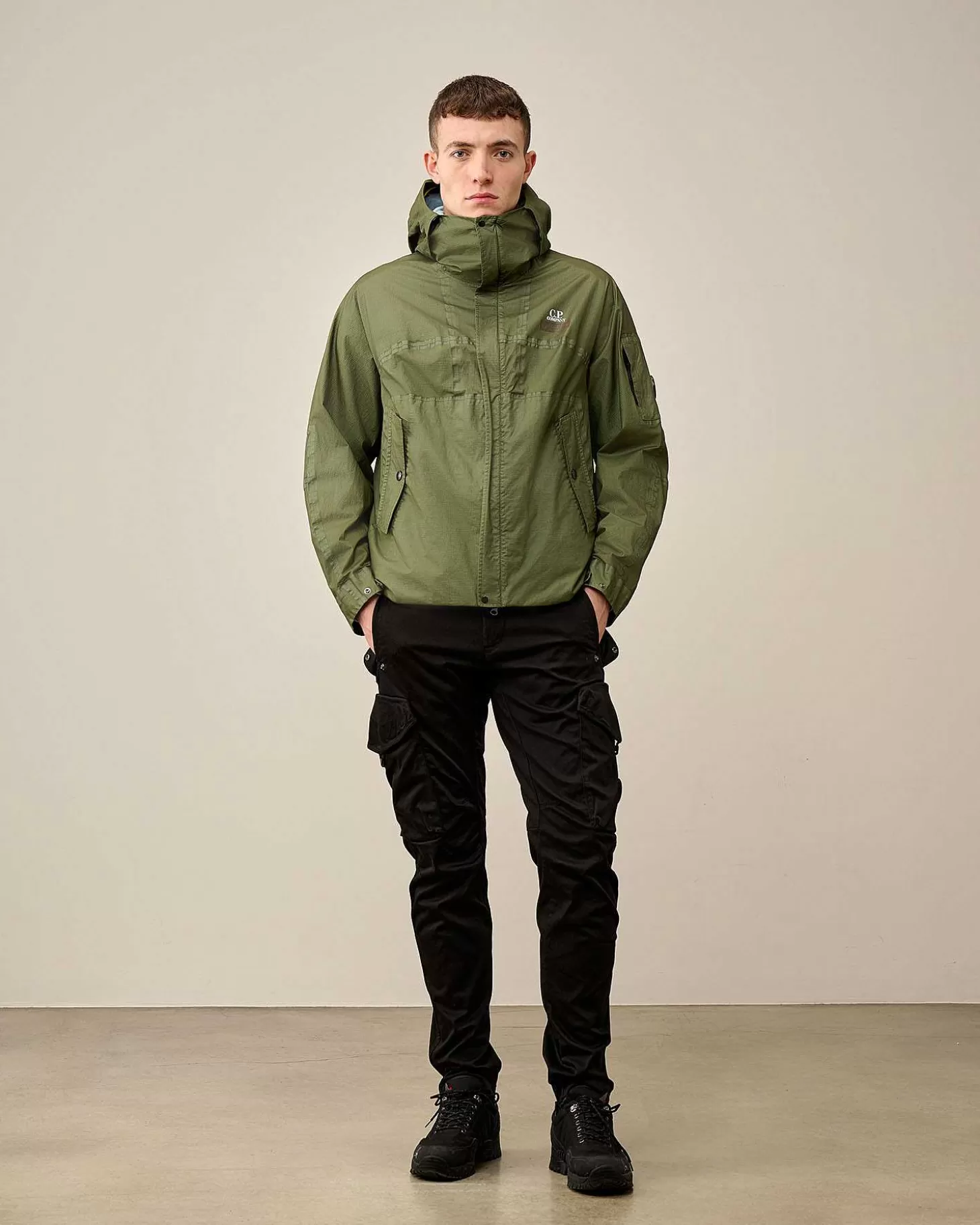 Homme C.P. Company Vestes Et Manteaux^Gore G-Type Hooded Jacket