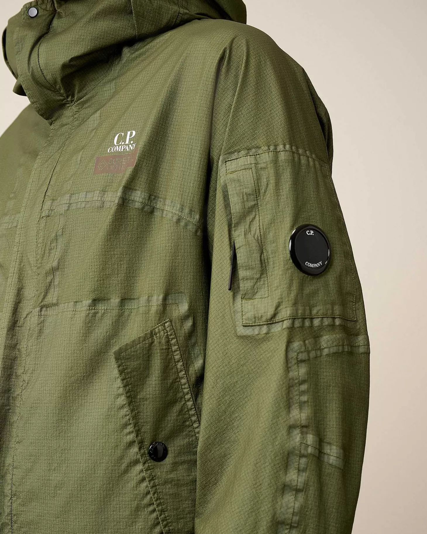 Homme C.P. Company Vestes Et Manteaux^Gore G-Type Hooded Jacket