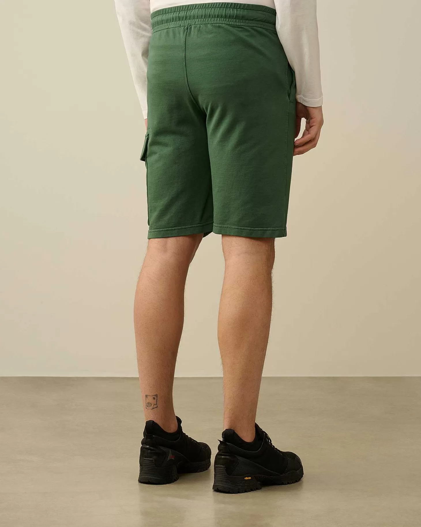 light_fleece_utility_shorts_2-4.webp Homme C.P. Company Survêtements Et Shorts^Light Fleece Utility Shorts