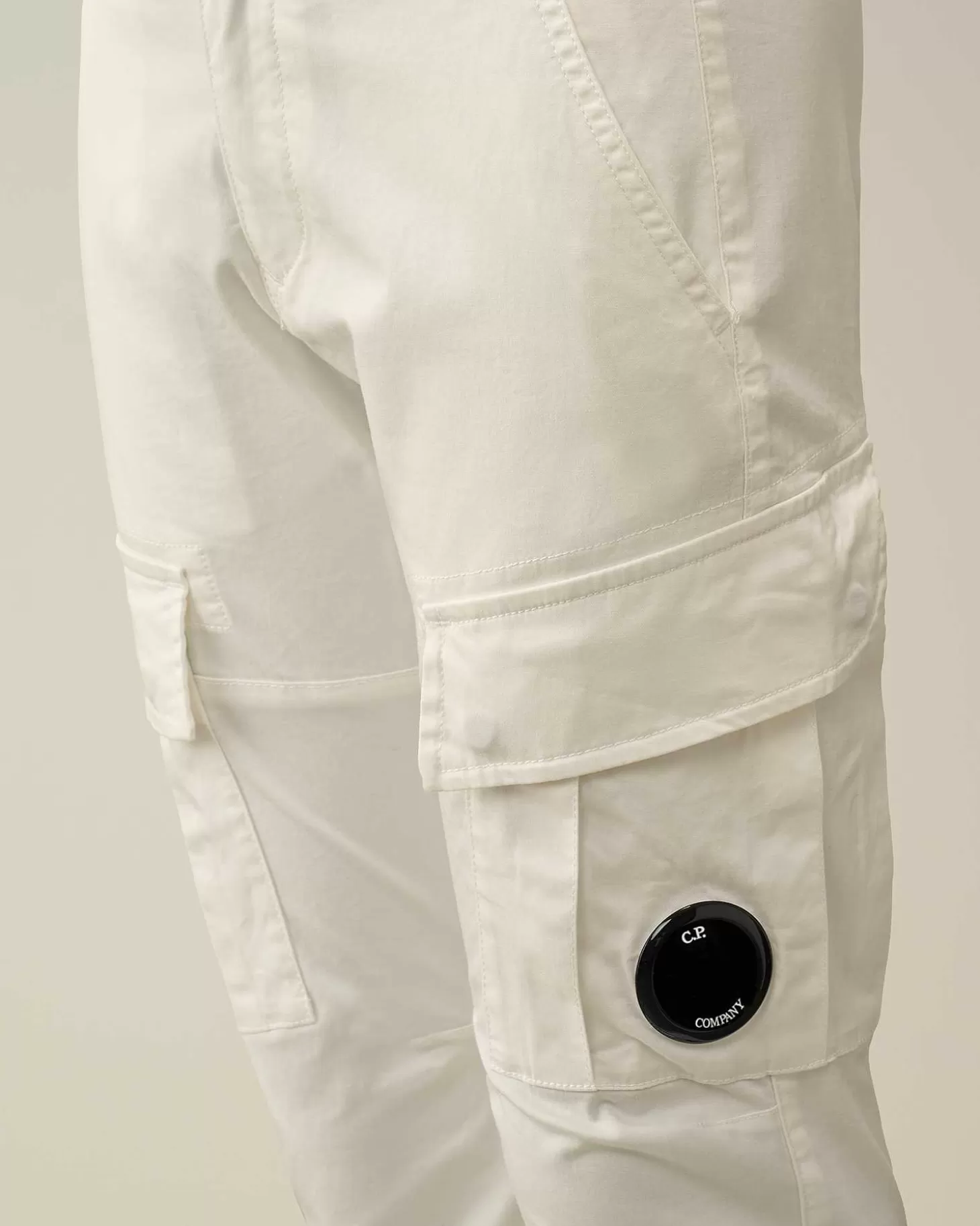 u_stretch_gabardine_cargo_pants_3-3.webp Kids C.P. Company Vêtements 4-8 Ans^U16 Stretch Gabardine Cargo Pants